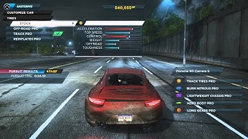 NFS Most Wanted :: Fast Forward Achievement Guide (NFS01)