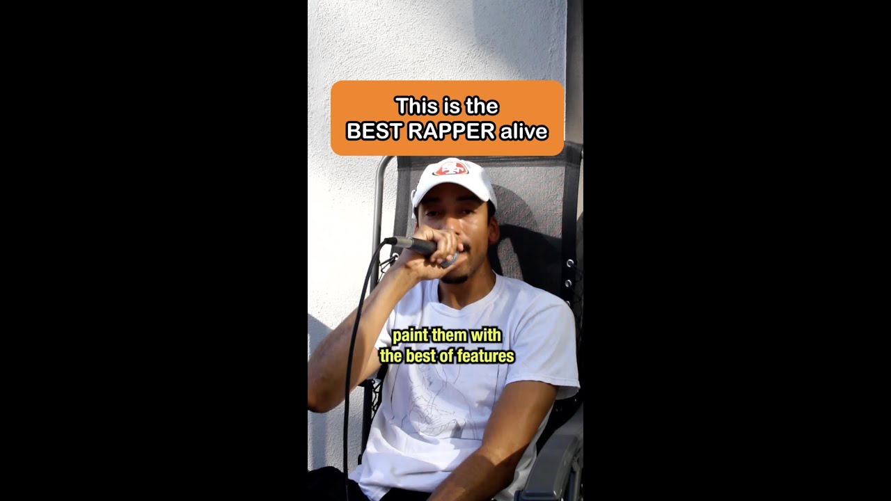 This is the best rapper alive 🔥😵