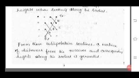 OUTDOOR PROPAGATION MODEL