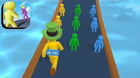 Satisfying Mobile Gaming Giant Rush Top Free Tiktok Gameplay Walkthrough Latest Update Level (1-10)