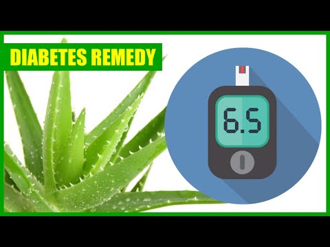 Video: Aloe Vera For Diabetes: Forskning, Fordeler, Ulemper Med Mer