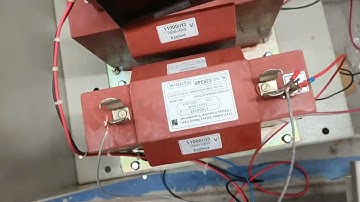 Potential Transformer (PT), PT polarity test 11KV / 110V 