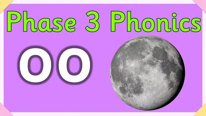 Phase 3 Long OO Phonics Lesson 😊 [OO Digraph] Miss Ellis 💜 #oosound