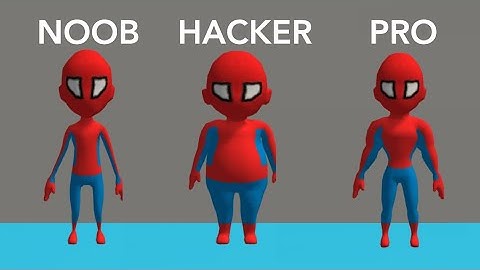 Fun Race 3D NOOB vs HACKER vs PRO