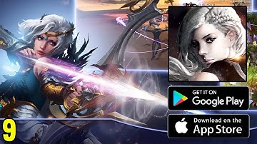 BEST MMORPG LIKE WOW Mobile Era of Arcania Android ios Gameplay Open World Online Multiplayer Part 9