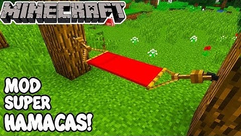 Comforts Mod 1.16.5 Gameplay - How to Get Sleeping Bags and Hammocks in Minecraft