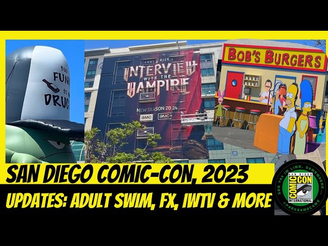 Dr. Squatch is heading to San Diego Comic-Con this week! We'll