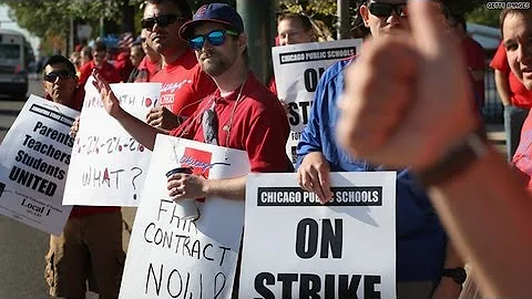 Chicago teachers union: We're not close to deal