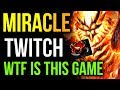 Miracle- Shadow Fiend Twitch Stream - WTF is This Game Dota2