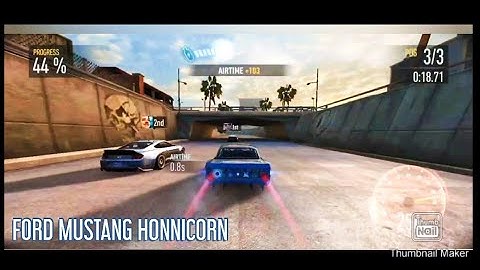 Ford Mustang Honnicorn | Event 1 | Rush Hour | Need For Speed No Limits Gameplay