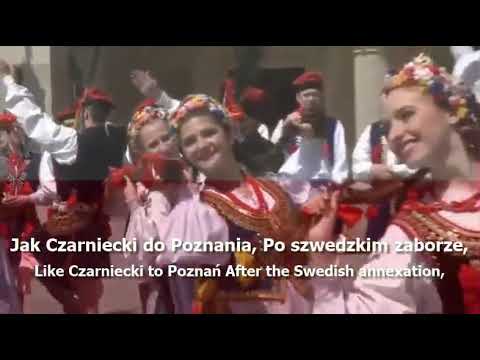 National Anthem Of Poland Mazurek Dąbrowskiego