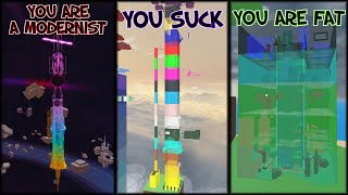 WHAT YOUR FAVORITE JToH TOWER SAYS ABOUT YOU!