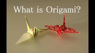 Origami 101/What is Origami?