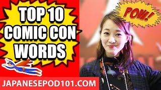 Learn the Top 10 Japanese Phrases You Need for Conventions!