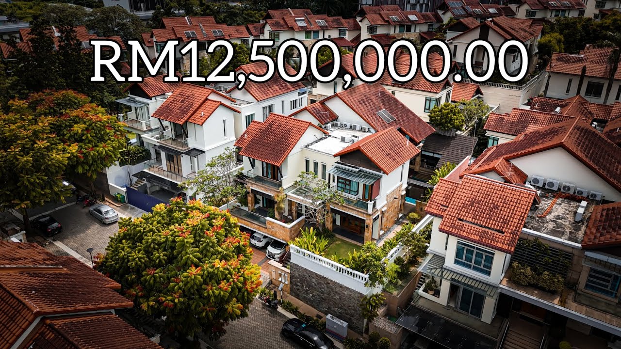 RM12,500,000.00 | Kediaman Mewah & Eksklusif di Tijani 2, Bukit Tunku