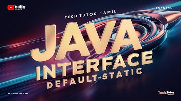 Understanding Default and Static Methods in Java Interfaces | Unlocking Default and Static Methods
