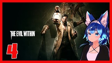 The Evil Within Walkthrough Gameplay PART 4 - Losing our minds