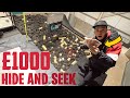 (HE WON £1000) INSANE GAME OF 'HIDE N SEEK' IN A SKATEPARK!