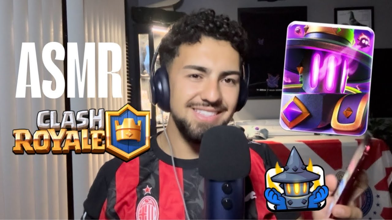 ASMR Clash Royale – I Tried the NEW Evo Furnace… It’s Actually Broken | Very Relaxing 