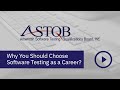 Why You Should Choose Software Testing as a Career