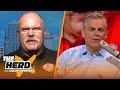 Chiefs have to 'stay humble,' talks winning Super Bowl, Mahomes' ceiling— Andy Reid | NFL | THE HERD