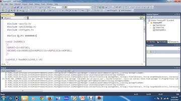 Programming ADC of AVR Microcontroller : ATmega32 (Part 2 of 2)