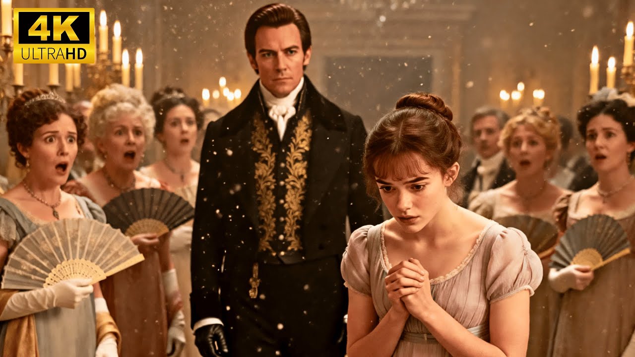 JAHRELANG WAR SIE AUF BÄLLEN UNSICHTBAR… BIS DER HERZOG SIE ENDLICH BEMERKTE—UND DEN SAAL SCHOCKI...