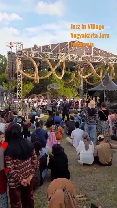 Jazz Village #dy-155 Kelana Jejak @dab_yudi