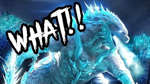 FROSTBITE GODZILLA REMODEL TEASER!!! | Kaiju Universe