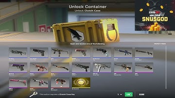Opening CS2 Case Every Day until a Gold appears | Day 40
