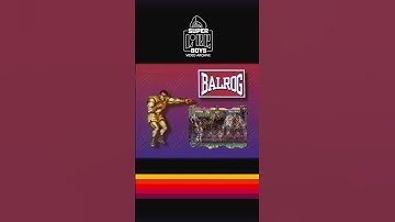 Balrog Intro from Mastering Great Combinations & Strategies (1993)