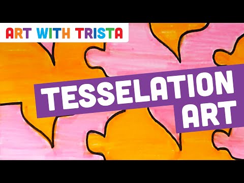 Tessellation Art Tutorial - Art With Trista