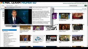 NBC Learn Higher Ed