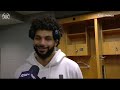 Jamal Murray Postgame Locker Room Interview vs. Bulls 🎙 | 1/27/25
