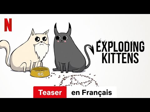 Exploding Kittens (Saison 1 Teaser) | Bande-Annonce en Français | Netflix