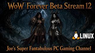 Linux Gaming - WoW Forever Beta Stream 12 screenshot 5