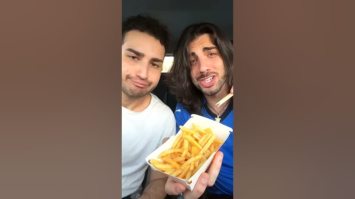 Rate Italian McDonald's? 😳 #shorts