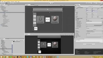 Space Dancer - Unity UI Prototyping