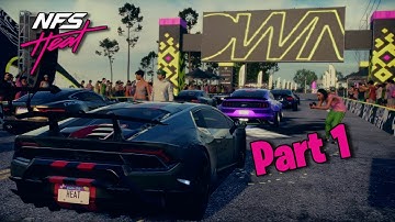 NFS Heat Circuit Race - Problem Child Gameplay 1 ( No Commentary )