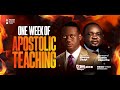 The pursuit of intimacy day 1  one week of apostolic teaching   3rdapr2024