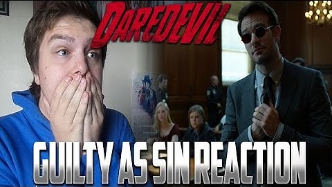Daredevil 2x08: Guilty as Sin Reaction