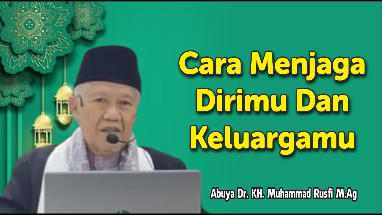 Tugas Kita Sebagai Manusia - Buya Rusfi #tauhid #tasawuf