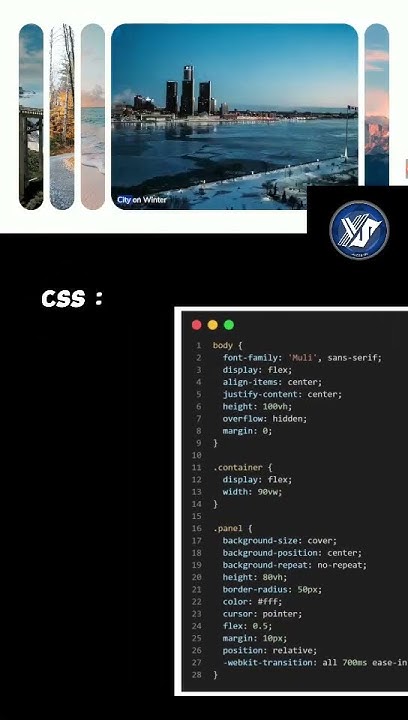 Swipe image gallery using HTML CSS #css #html #htmlcss - YouTube