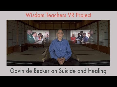 Gavin de Becker on suicide, trauma and healing. | 360 3D video ...