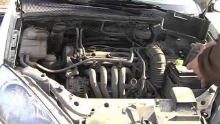 Ford Focus 1. Принцип замены стартера.(, 2016-04-27T10:20:38.000Z)