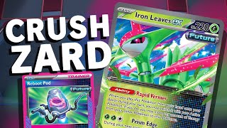 This UNDERPLAYED Deck FARMS Charizard! [PTCGL]