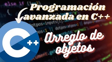 Arreglo de objetos en C++ | Tutoprogra | Clases y Objetos