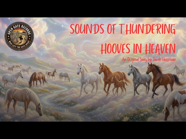 Sounds of Thundering Hooves in Heaven (An Original Song)