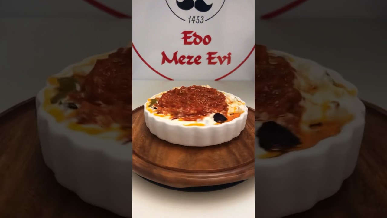 Köpoğlu mezemiz lezzeti ile kalbinizi fethedecek :)#kesfet #meze #yemektarifleri Köpoğlu mezemiz lezzeti ile kalbinizi fethedecek :)#kesfet #meze #yemektarifleri