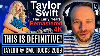 "This Is Definitive!" - Taylor Swift - Live at CMC Rocks (Australia, 2009)